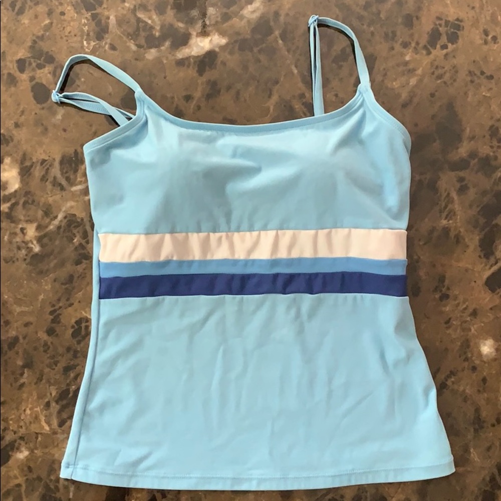 Cherokee Brand Swim Top. Size 12.